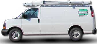 Maximum HVAC Utility van